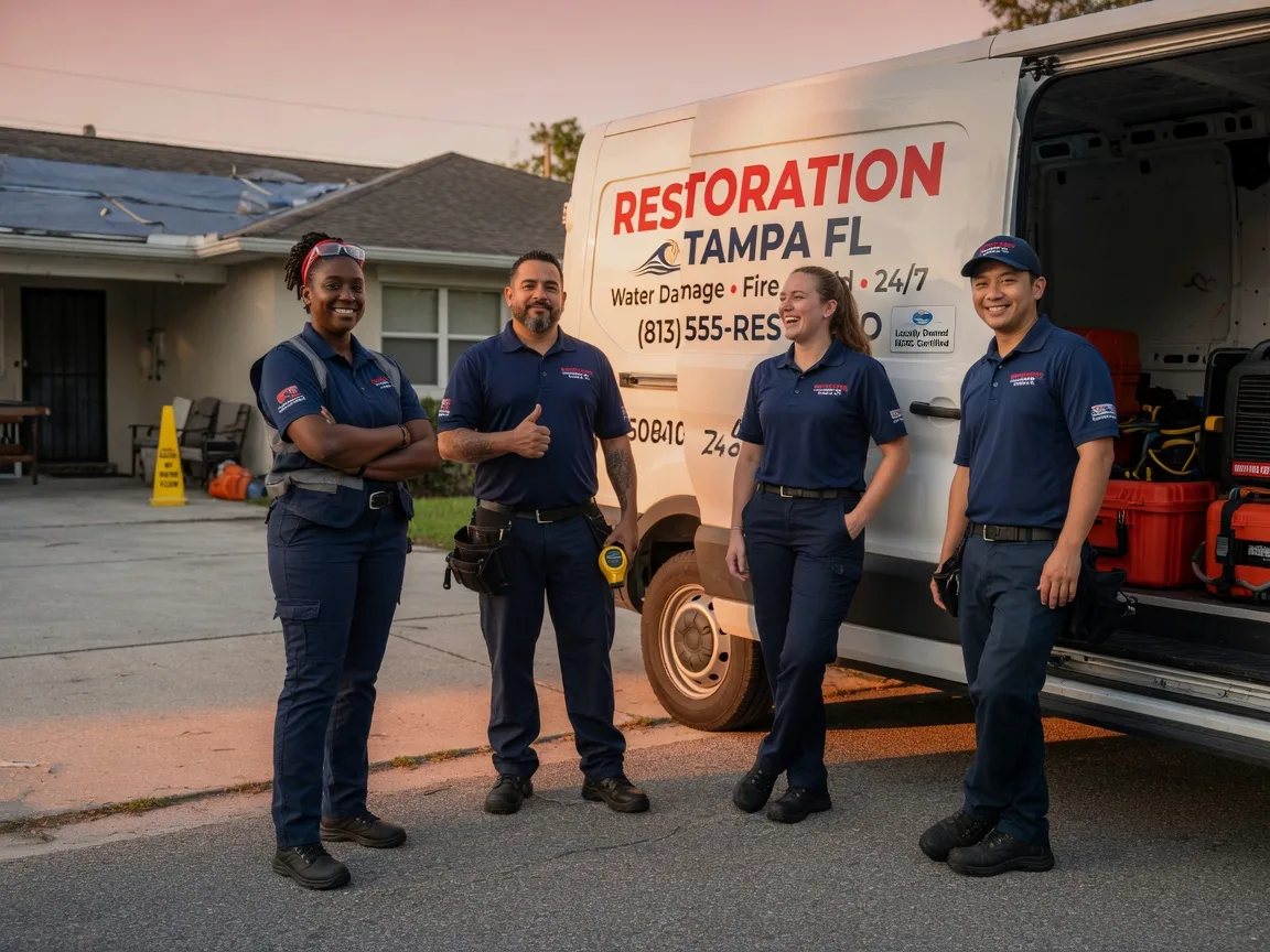Water Damage Restoration company in Amherstdale, WV
