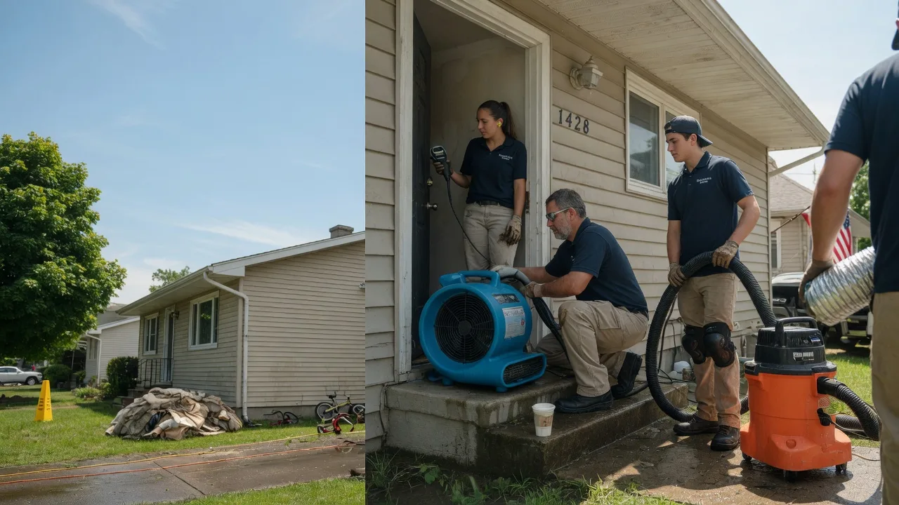 Water Damage Restoration in Amherstdale, WV near me